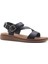 166925.Z5FX Siyah Kadın Comfort Sandalet 2