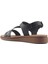 166925.Z5FX Siyah Kadın Comfort Sandalet 3