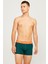 Jacmıck Solıd Trunks 3 Pa Mavi Erkek Boxer 2