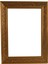 A4 Dekoratif Diploma Belge Çerçevesi 21 x 30 Gold Gerçek Cam 1