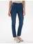 Kadın Mavi Slim Fit Jean Pantolon 50307060-VR036 2