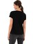 Kadın Siyah Regular Fit Tişört 50301452-VR046 5