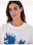Kadın Beyaz Comfort Fit Tişört 50301483-VR013 2