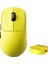 V8 8k Hz Pixart 3950 Sensör Sarı Kablosuz Simetrik Gaming Mouse 1