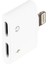 PM-18853 Iphone Şarj ve Kulaklik Çoklayici Çevi̇ri̇ci̇ Adaptör Lightning To 2 x Type-C 2