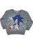 Erkek Çocuk Pamuklu Sonic Desenli Uzun Kollu Mevsimlik Pijama Takımı 2