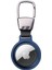 Buff Tagsafe Hooksteel Taşınabilir Anahtarlık Airtag Kılıf Blue 1