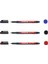 147 S Permanent Silgili Asetat Kalemi 0.3 mm 3 Renk Set 1