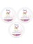 Besleyici El ve Vücut Bakım Kremi 250ML Beauty Cream (Pembe) (3 Lü Set) 1