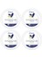 Besleyici El ve Vücut Bakım Kremi 250ML Rich Nourishment Cream (Mavi) (4 Lü Set) 1