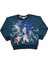 Erkek Çocuk Pamuklu Sonic Desenli Uzun Kollu Mevsimlik Pijama Takımı 2