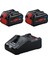 Professional 2 x ProCore 18V 8.0 Ah Akü + GAL 18V-160 Şarj Cihazı Başlangıç Kiti - 1600A02T5P 1