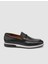 Deri Siyah Erkek Loafer 1