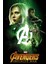 Avengers Infinity War (2018) 0008 ( Folyo ) - Afiş - POSTER-1511 ( 50 cm x 70 cm ) 1