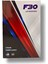 F30 3 Renk H7 LED Xenon Pembe Buz Mavi Beyaz (Çakarlı) 12V 15000 Lümen 5