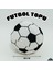 Oyuncak 3'lü Yumuşak Peluş Top Seti - Amerikan Futbol - Basketbol - Futbol Topu Soft Üçlü Oyun Set 4