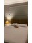 Otel Tipi 10 Adet Tek Çarşaf, Çift Kişilik 83 Tel Çizgili Saten Pamuk 240 x 280 3
