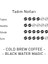 Cold Brew Coffee Black Water Magic - Soğuk Demleme - 250 gr 3