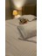 Otel Tipi 10 Adet Nevresim Takımı, Çift Kişilik Çizgili Saten – %100 Pamuk 200X220 2