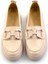 Nude Rugan Kroko Kadın Loafer Ayakkabı K01536194511 1