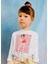 04-10 Yaş Kız Çocuk Bej Uzun Kol T-Shirt Toka Set - Bej 1