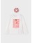 04-10 Yaş Kız Çocuk Bej Uzun Kol T-Shirt Toka Set - Bej 2