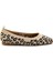 Bej Leopar Triko Kadın Babet K01327021182 1