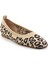 Bej Leopar Triko Kadın Babet K01327021182 2