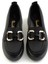 Siyah Kadın Loafer Ayakkabı K01536194509 1