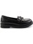 Siyah Kadın Loafer Ayakkabı K01257050009 1