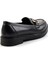 Siyah Kadın Loafer Ayakkabı K01257050009 4