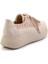 Bej Baskı Detaylı Kadın Sneaker K01179001010 3