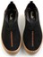 Siyah Süet Kadın Espadril K01309210502 1