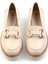 Bej Kadın Loafer Ayakkabı K01257050009 1