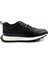 Siyah Deri Erkek Sneaker E01034222403 1