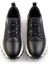 Siyah Deri Erkek Sneaker E01034222403 3