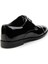 Siyah Rugan Deri Erkek Klasik Ayakkabı E01401702808 4