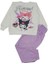 Kız Çocuk Kuromi Baskılı Uzun Kollu Pamuklu Mevsimlik Pijama Takımı 1