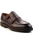 Kahve Floter Hakiki Deri Erkek Klasik Ayakkabı E01755303040 2