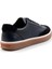Lacivert Deri Erkek Sneaker E01728358003 4