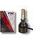 F30 3 Renk H1 LED Xenon Pembe Buz Mavi Beyaz (Çakarlı) 12V 15000 Lümen 1