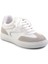 Gri Beyaz Süet Kadın Sneaker K01344302202 2