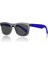 Unisex Çocuk Güneş Gözlüğü Füme Çerçeve Lacivert Sap 4001 1