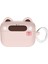 Sevimli Hayvan Şekillendirme Silikon Için Airpods 1/2 Nesil Bluetooth Kulaklık Kılıfı (Yurt Dışından) 1