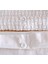 Bebek %100 Pamuk Çift Taraflı Pike ve Poplin Fırfırlı Dantelli Nevresim Takımı _Pike Hasır/Poplin Düz desen_100*150 4