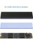 M.2 2280 SSD Nvme Soğutucu Alüminyum Alaşımlı Isı Emici 1