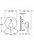 Atrio Tek Kumandalı Banyo Bataryası - 24356DA0 4