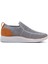 Zero Erkek Gri Kalın Tabanlı Sneaker 25SFD69026F 1