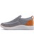 Zero Erkek Gri Kalın Tabanlı Sneaker 25SFD69026F 2