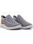Zero Erkek Gri Kalın Tabanlı Sneaker 25SFD69026F 3